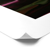 AFDRUKKING "MAJESTISCHE STARS" POSTER (Hoek)