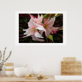 AFDRUKKING "MAJESTISCHE STARS" POSTER (Keuken)