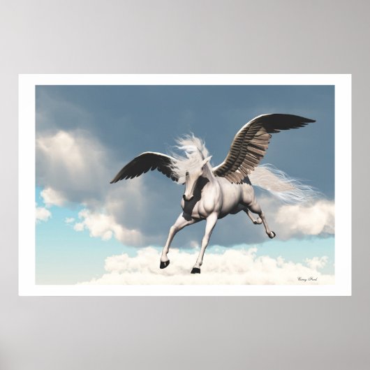AFDRUKKING PEGASUS POSTER (Voorkant)