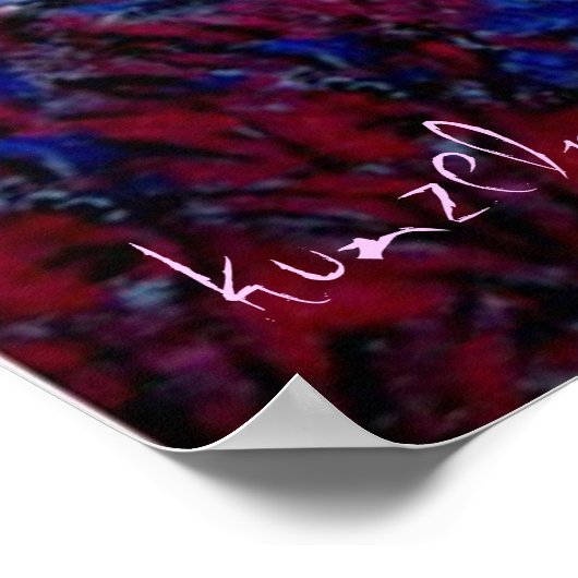 AFDRUKKING PINKLEVILLE GICLEE POSTER (Hoek)