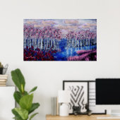 AFDRUKKING PINKLEVILLE GICLEE POSTER (Thuiskantoor)