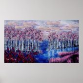 AFDRUKKING PINKLEVILLE GICLEE POSTER (Voorkant)