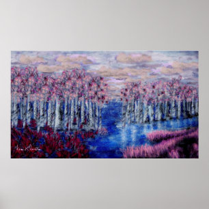 AFDRUKKING PINKLEVILLE GICLEE POSTER