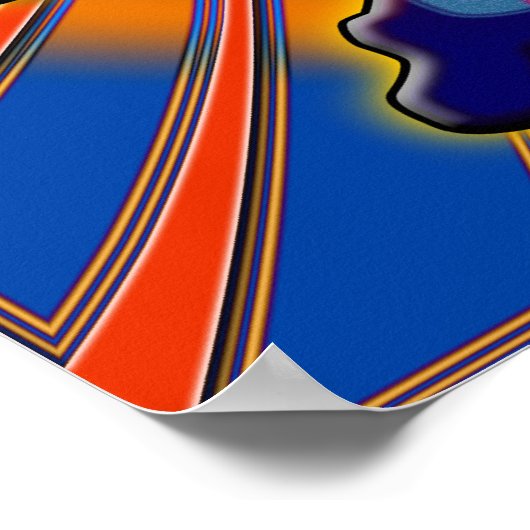 AFDRUKKING POSTER SLAM DUNK BASKETBALL (Hoek)