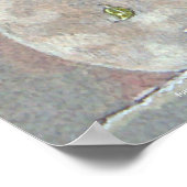 AFDRUKKING - Valentijn voor onkruideniersmelk Poster (Hoek)