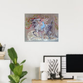 AFDRUKKING - Valentijn voor onkruideniersmelk Poster (Thuiskantoor)