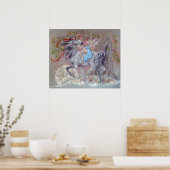 AFDRUKKING - Valentijn voor onkruideniersmelk Poster (Keuken)