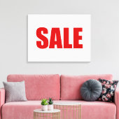AFDRUKKING VERKOOP CANVAS AFDRUK (Insitu (Woonkamer))