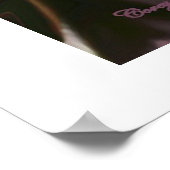 AFDRUKKING "WEEPINGORCHIDEN" POSTER (Hoek)