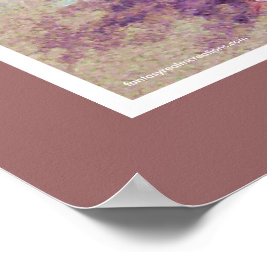 AFDRUKKING - Zeemmoeder Poster (Hoek)