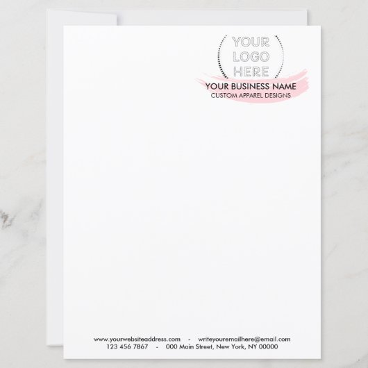 Afdrukkleding T-shirtsbestelformulier (Achterkant)