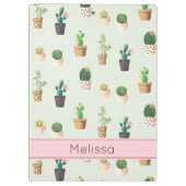 Afdrukklembord voor aangepaste Cactus Klembord (Achterkant)