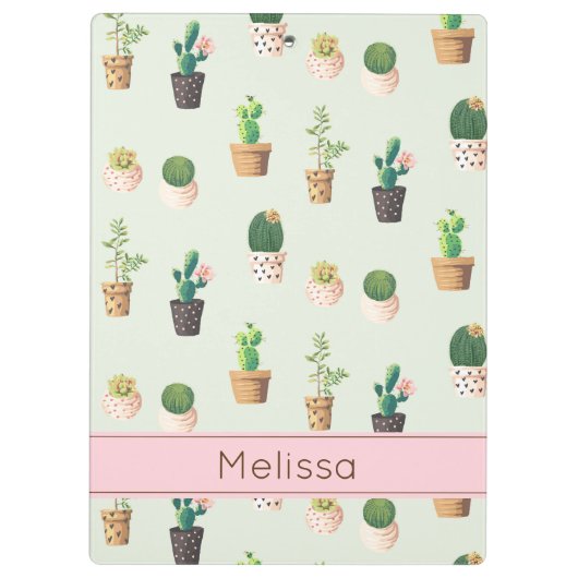 Afdrukklembord voor aangepaste Cactus Klembord (Achterkant)