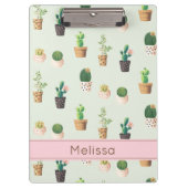 Afdrukklembord voor aangepaste Cactus Klembord (Voorkant)