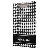 Afdrukklembord voor persoonlijke zwarte haarstaart klembord (Links)