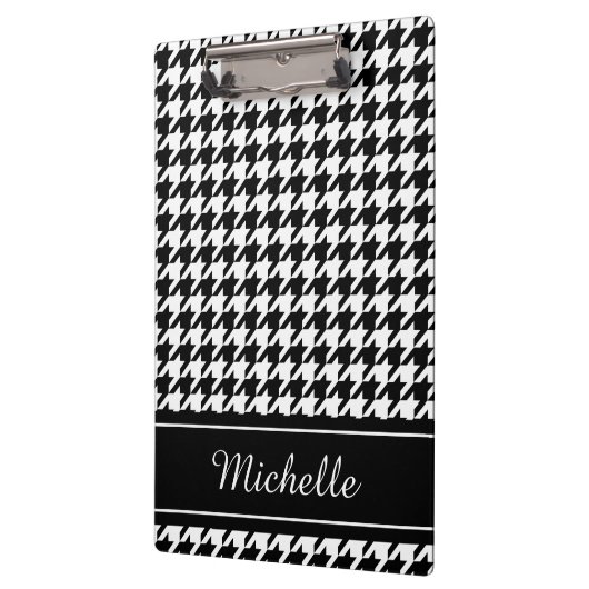 Afdrukklembord voor persoonlijke zwarte haarstaart klembord (Links)