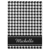 Afdrukklembord voor persoonlijke zwarte haarstaart klembord (Achterkant)