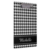 Afdrukklembord voor persoonlijke zwarte haarstaart klembord (Rechts)