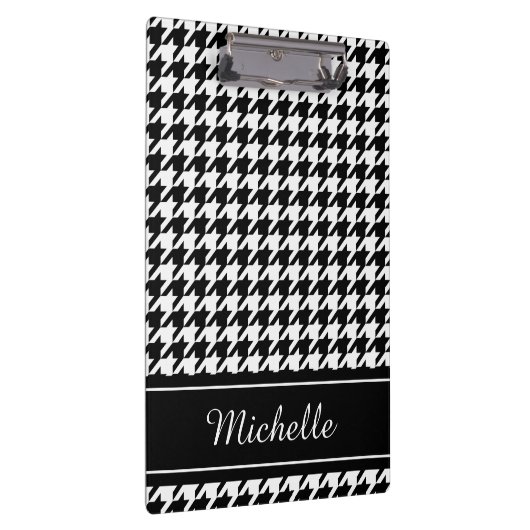 Afdrukklembord voor persoonlijke zwarte haarstaart klembord (Rechts)