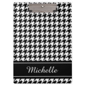 Afdrukklembord voor persoonlijke zwarte haarstaart klembord (Voorkant)