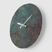 Afdrukklok voor corrosie "Koper" Grote Klok (Hoek)