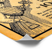  afdrukknop wasdroog poster (Hoek)