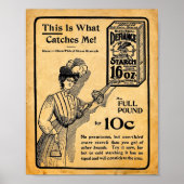  afdrukknop wasdroog poster (Voorkant)