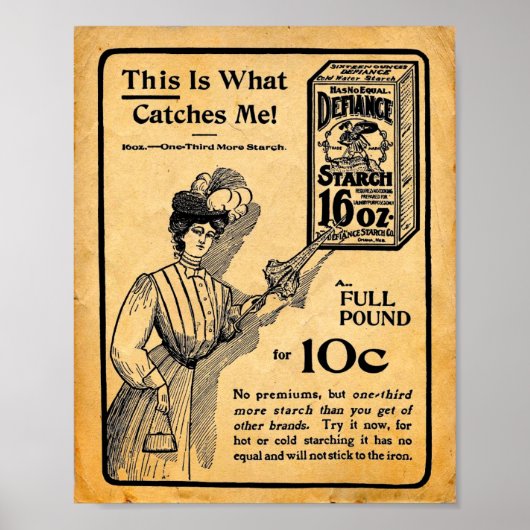  afdrukknop wasdroog poster (Voorkant)