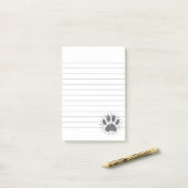 Afdruklampjes zonnestraal Onderdruk Afdruklaag Post-it® Notes (Op bureau)