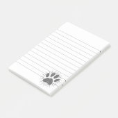 Afdruklampjes zonnestraal Onderdruk Afdruklaag Post-it® Notes (Schuin)