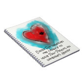 Afdruklaptop voor hart en pols notitieboek (Rechterzijde)