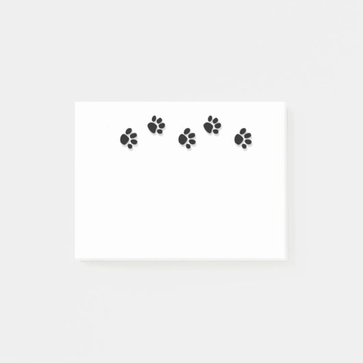 Afdruknotitieblok tekenen post-it® notes (Voorkant)