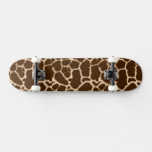 Afdrukontwerp Giraffe Skateboard (Horizontaal)