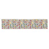 Afdrukontwerp — korte tabeluitvoerder korte tafelloper (Horizontaal)