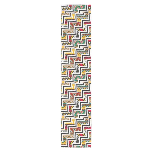 Afdrukontwerp — korte tabeluitvoerder tafelloper (Voorkant)