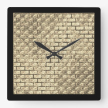 Afdrukontwerp van beige baksteenwand