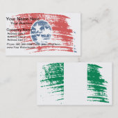 Afdrukontwerp van de Cool Tennessean Visitekaartje (Voorkant / Achterkant)