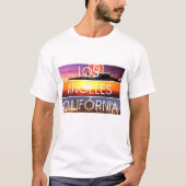 Afdrukontwerp van Los Angeles T-shirt (Voorkant)