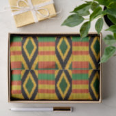 Afdrukontwerp voor Afrikaans multi-kleurenpatroon Tissuepapier (Geschenk)