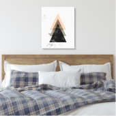 Afdrukontwerp voor pastollen canvas afdruk (Insitu (Slaapkamer))