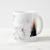 Afdrukontwerp voor pastollen grote koffiekop (Voorkant rechts)