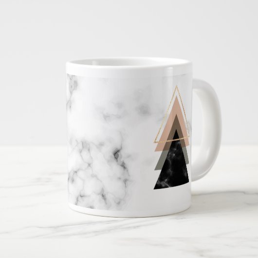 Afdrukontwerp voor pastollen grote koffiekop (Voorkant rechts)