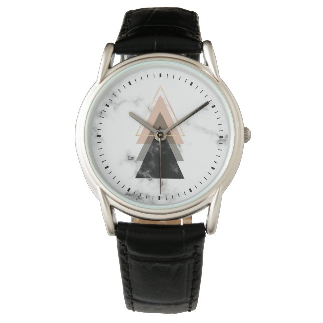 Afdrukontwerp voor pastollen horloge (Voorkant)