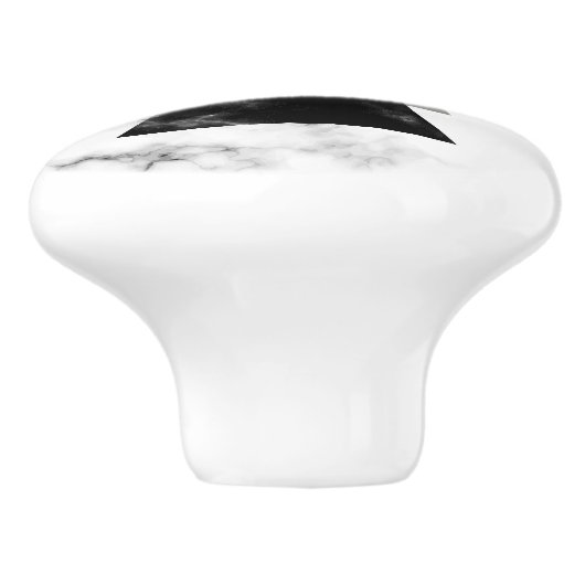 Afdrukontwerp voor pastollen keramische knop (Zijkant)