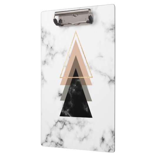 Afdrukontwerp voor pastollen klembord (Links)