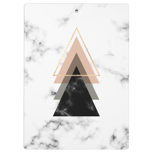 Afdrukontwerp voor pastollen klembord (Achterkant)