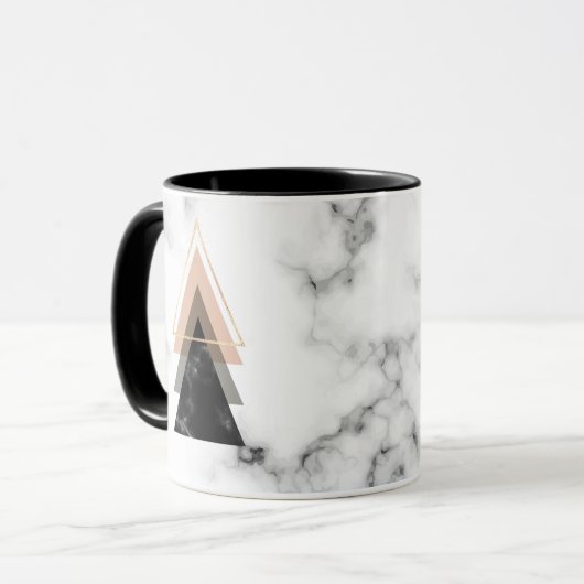 Afdrukontwerp voor pastollen mok (Voorkant links)