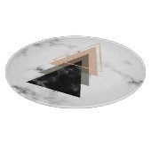 Afdrukontwerp voor pastollen snijplank (Hoek)