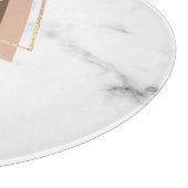 Afdrukontwerp voor pastollen snijplank (Hoek)