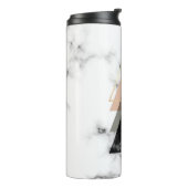 Afdrukontwerp voor pastollen thermosbeker (Gedraaid links)